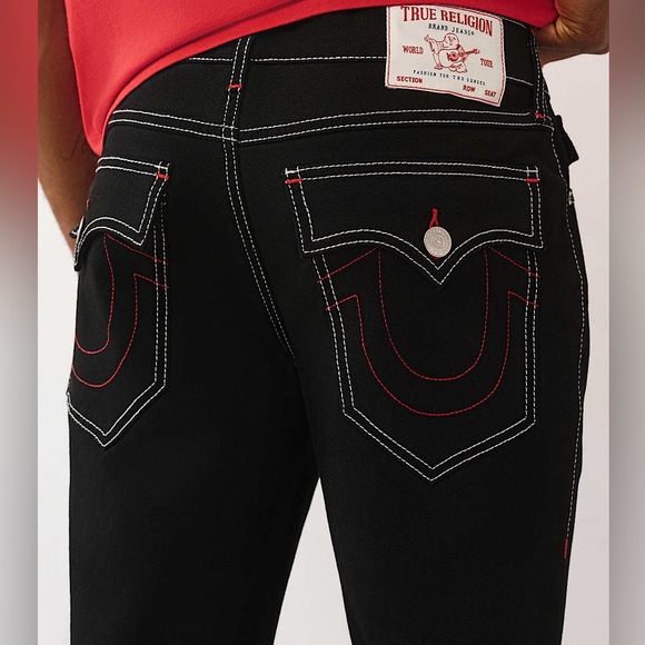 True Religion ROCCO RELAXED SKINNY JEAN SIZE 34